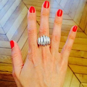 Bague Griffes