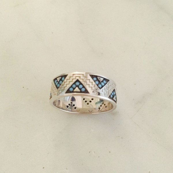 Bague Inca