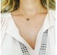 Collier Pierre fine