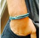 Bracelet double turquoise