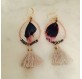 Boucles pompon