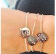 Bracelet message bulle