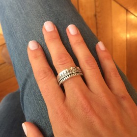 Bague de méditation Classy