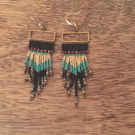 Boucles d'oreilles Gipsy