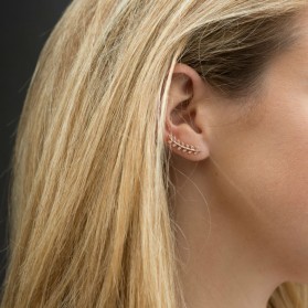 Boucles d'oreilles Laurier