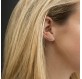 Boucles d'oreilles Laurier
