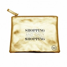 Pochette Dorée Shopping