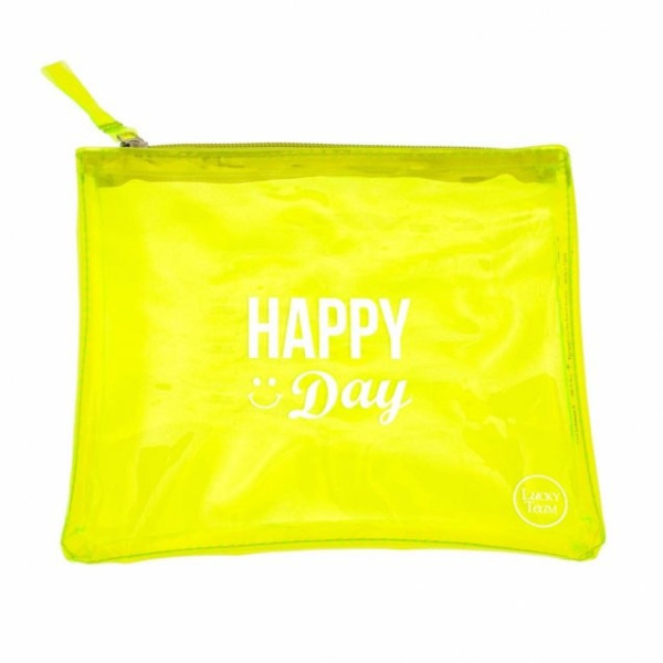 Pochette Jaune Fluo Happy Day