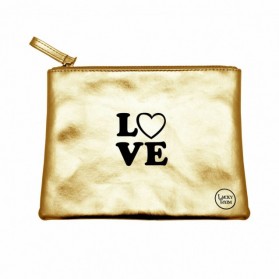 Pochette Dorée Love