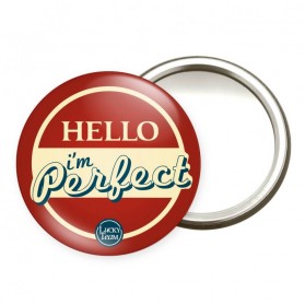 Miroir Hello I am Perfect