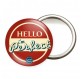 Miroir Hello I am Perfect