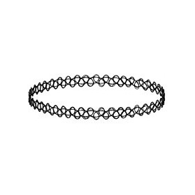 Collier façon tatouage