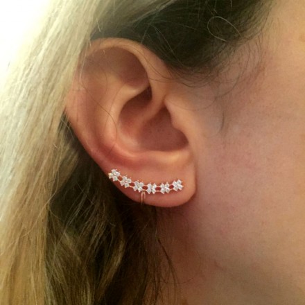 Ear Cuff Brillants