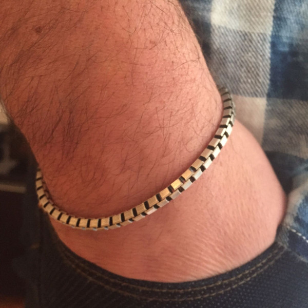 Bracelet Homme Cubix