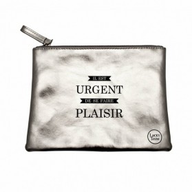 Pochette Argent Urgent de se Faire Plaisir