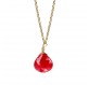 Collier le Fushia