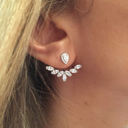 Boucles dessous d'oreilles Marquise
