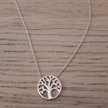 Collier Arbre de Vie Junior Argent