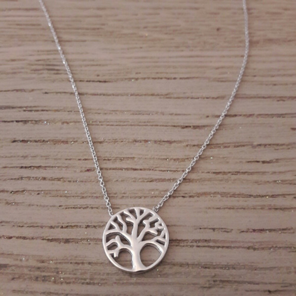 Collier Arbre de Vie Junior Argent