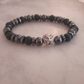 Bracelet Homme Tête de lion