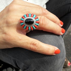 Bague Flower Power