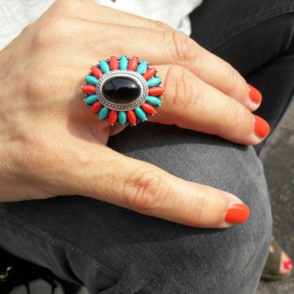 Bague Flower Power Bague Flower Power