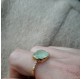 Bague Prehnite