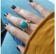 Bague turquoise