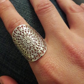 Bague Indian Argent