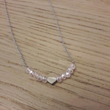 Collier Coeur Enfant