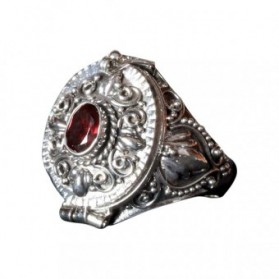 Bague à secret Boriga Ronde