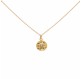 Collier Soleil Vermeil