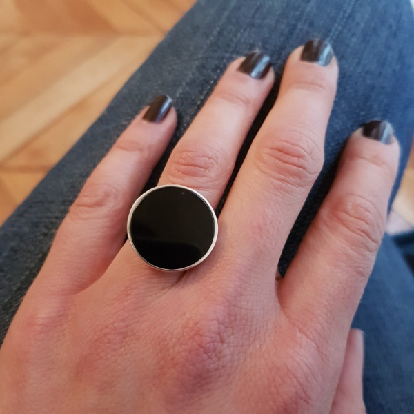 Bague Zoé Black