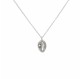 Collier Cauri argent