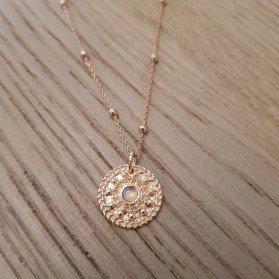 Collier Médaille Lauryn