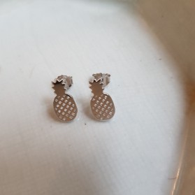 Boucles d'oreilles ananas