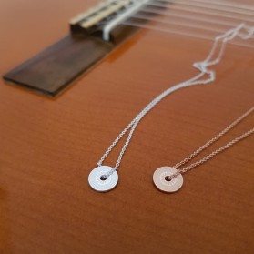 Collier petit Vinyle