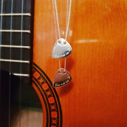 Collier médiator guitare - Guitare