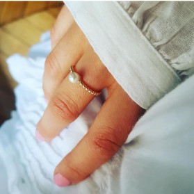Bague Perle