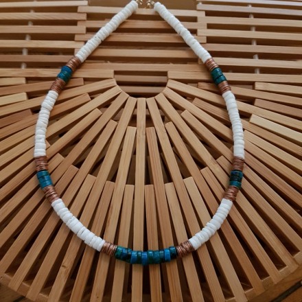 Collier Chrysocolle