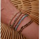 Bracelet Cubes or