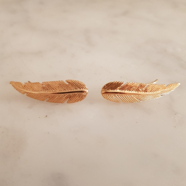 Boucles Plumes Montantes