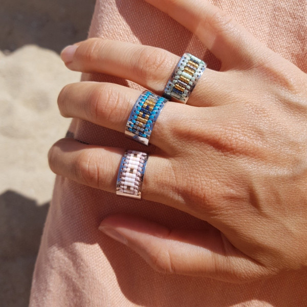 Bague miyuki deals