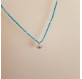 Collier Oeil turquoise