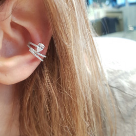 Bague d'Oreille Poire