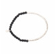 Bracelet homme semi rigide