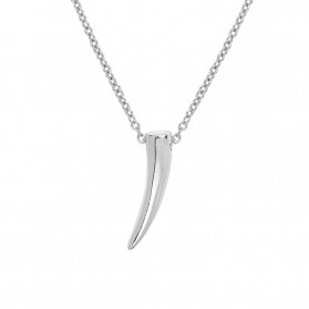 Collier Corne Argent