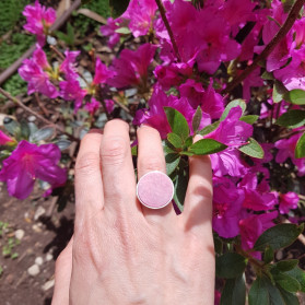 Bague Zoé Rhodonite