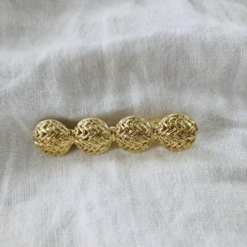 Barrette zig zag