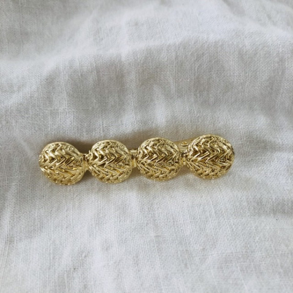 Barrette zig zag